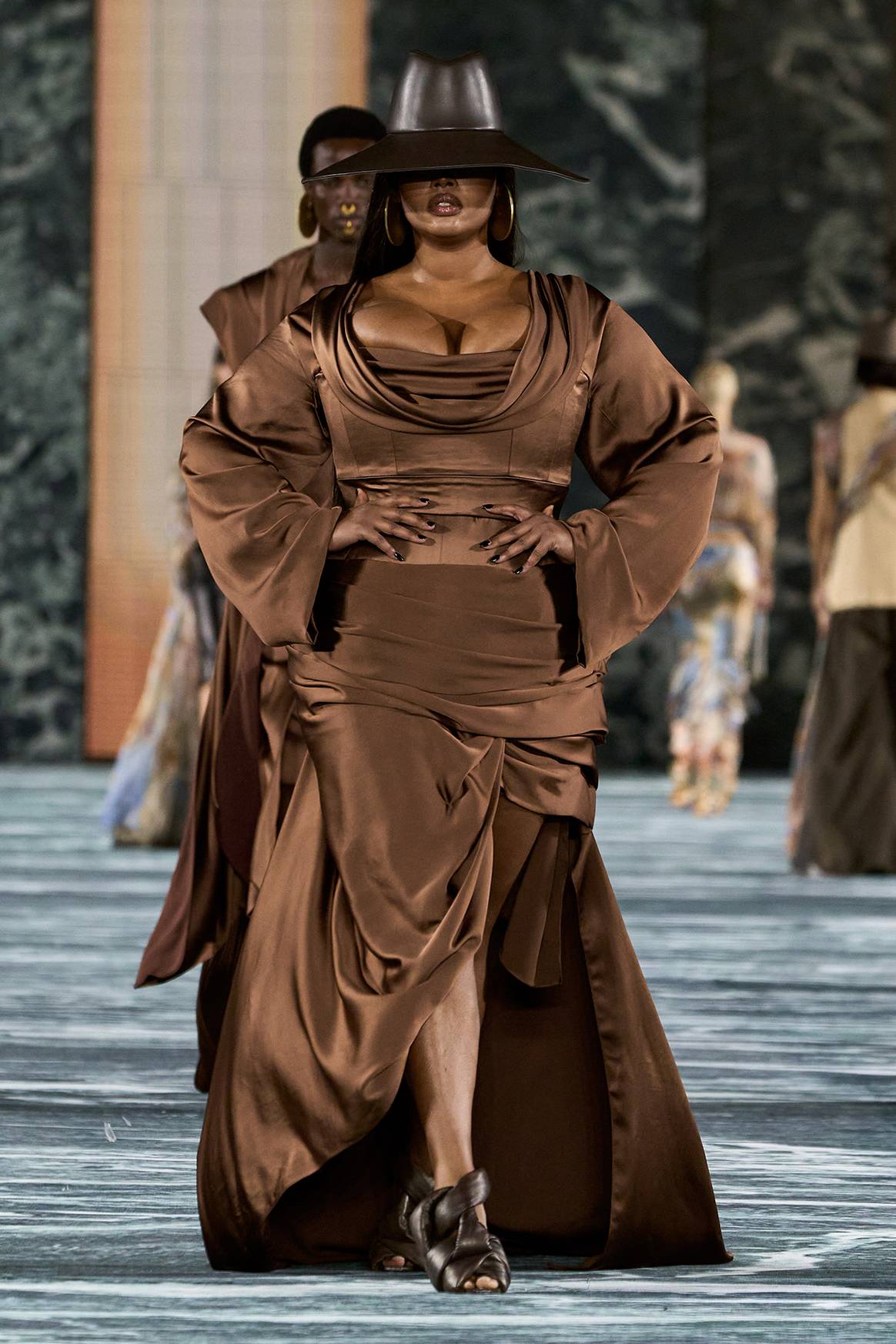 BIld: Balmain SS23.
