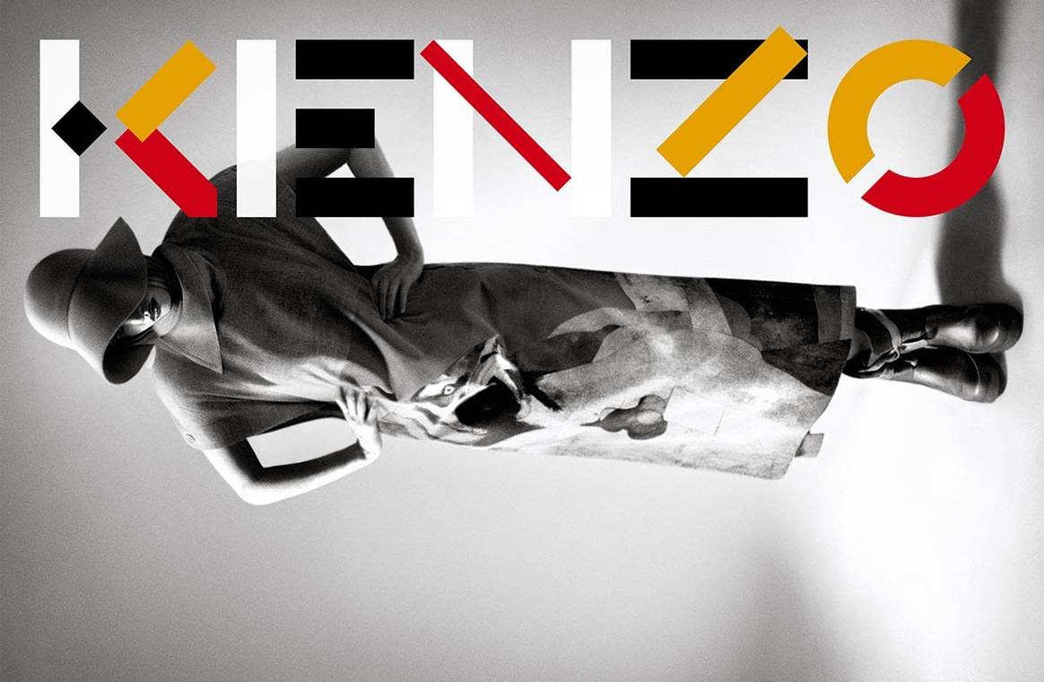 Kenzo dévoile la première campagne de Felipe Oliveira Baptista