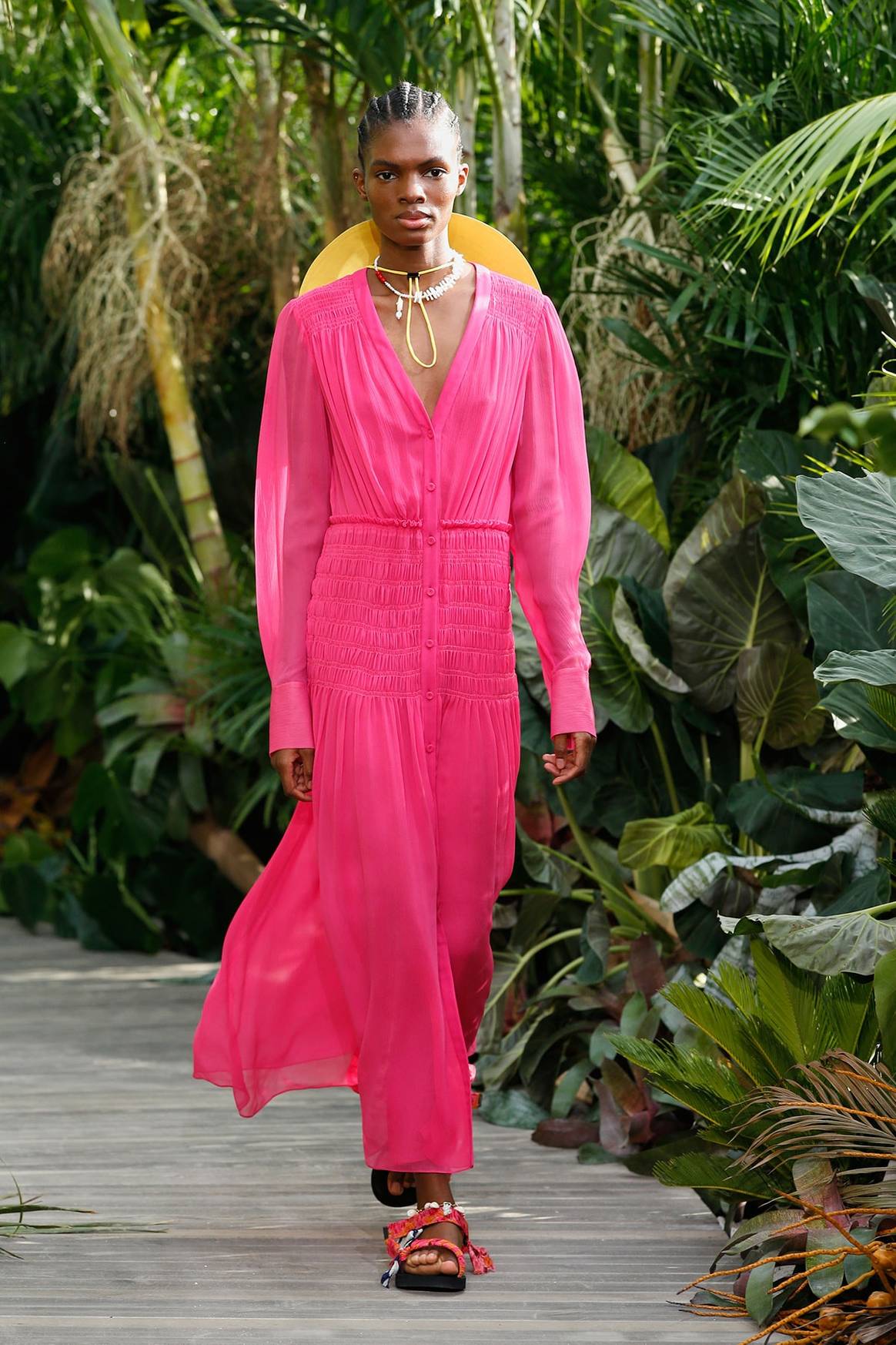 Spotted on the catwalk: Pantone's spring/summer 2021 fashion colours