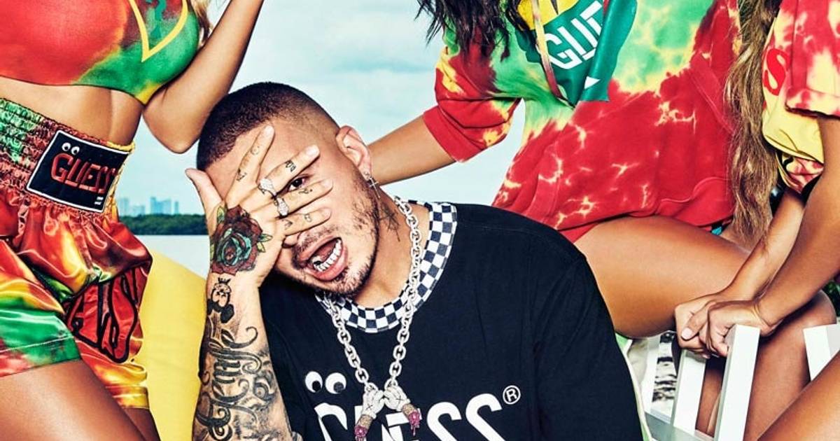 guess j balvin collection