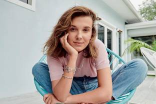 Millie Bobby Brown co-designs Pandora jewellery line