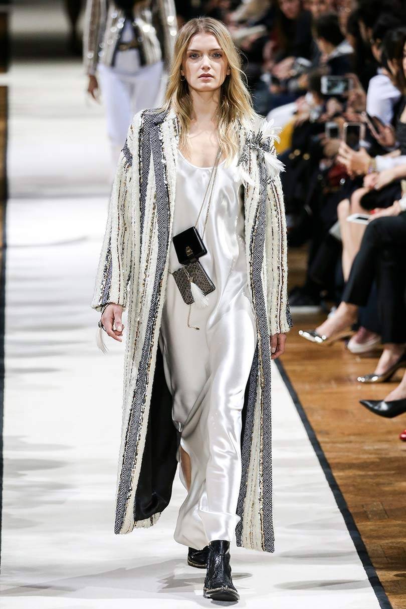 Pariser Modewoche: Zittern bei Saint Laurent und Kritik an Lanvin