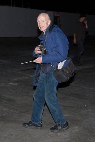 No street secrets for fashion photographer Bill Cunningham