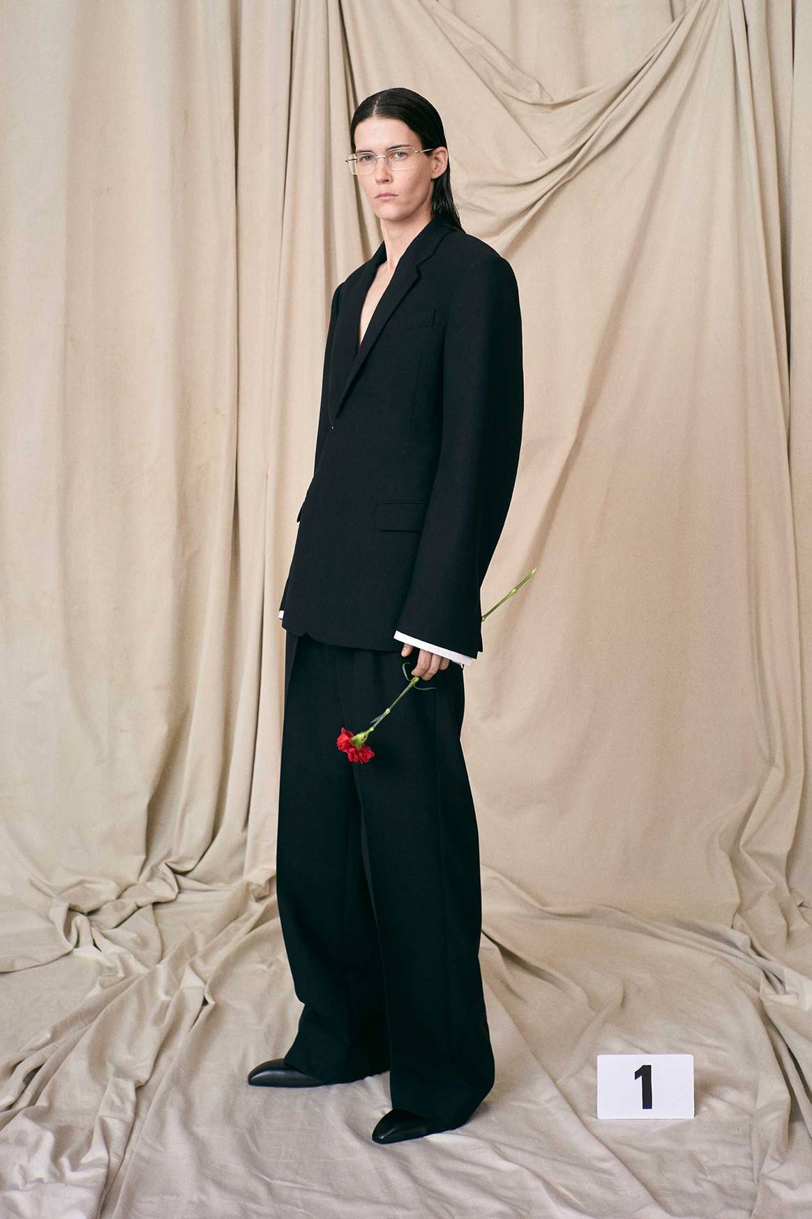 Photo Credits: Balenciaga, colección Alta Costura Otoño/Invierno 2021/2022.