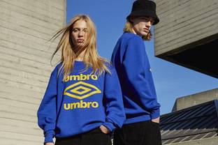 Pull&Bear se une a Umbro para crear una colección cápsula