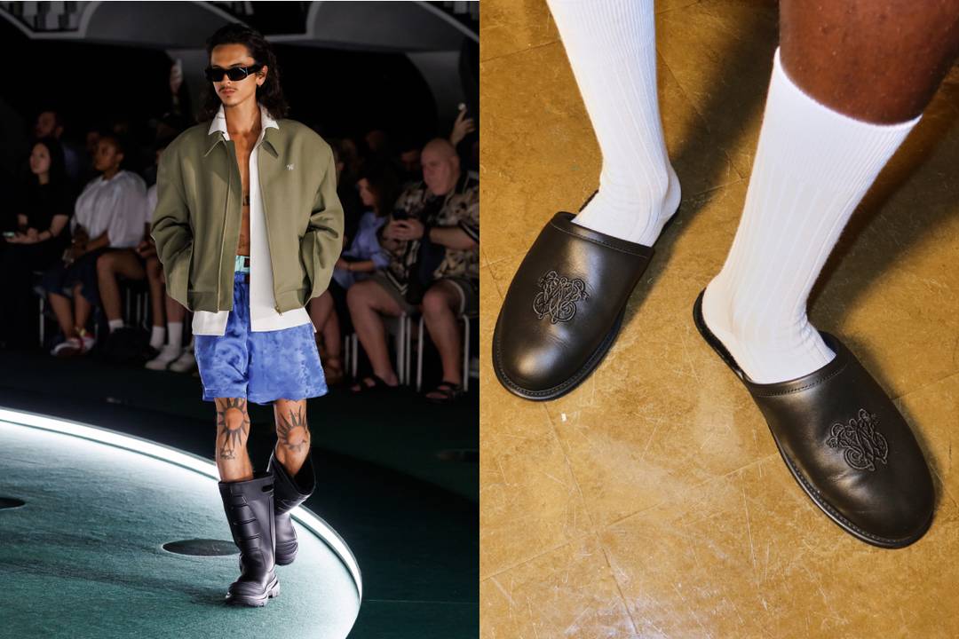 UGG teases collaboration with Willy Chavarria at Paris Fashion Week.