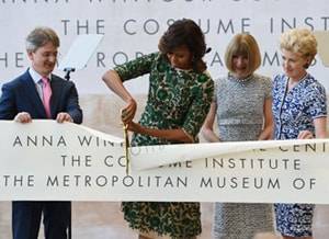 Obama opent Wintour Centre