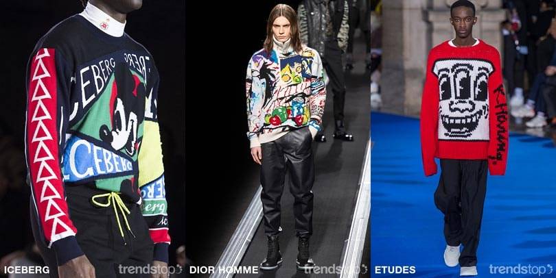 Gráficos clave de la moda masculina para la temporada FW19-20