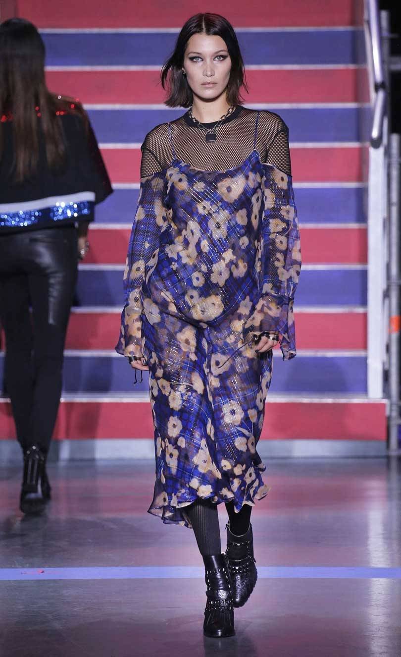 Tommy Hilfiger 'Rock Circus' closes London Fashion Week