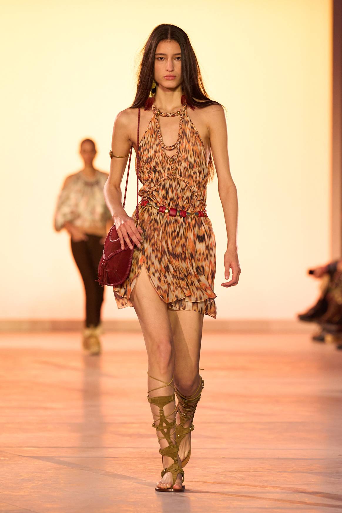 Luiza Perote in Isabel Marant SS25