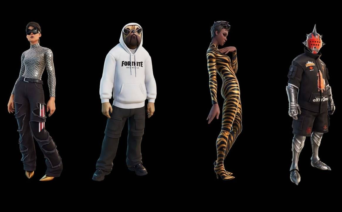 Balenciaga met un pied dans le metavers en collaborant avec Fortnite