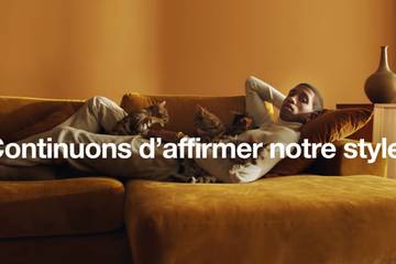 #RestezChezVous … mais avec style : la nouvelle campagne de Celio