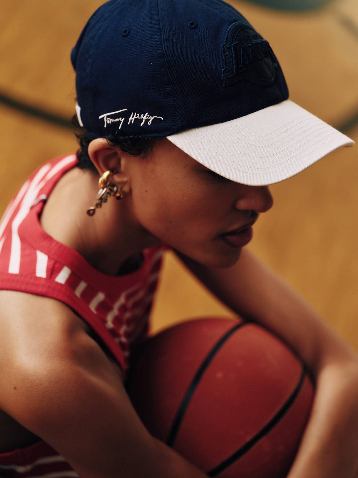 Tommy Hilfiger and ’47 basketball caps collection campaign