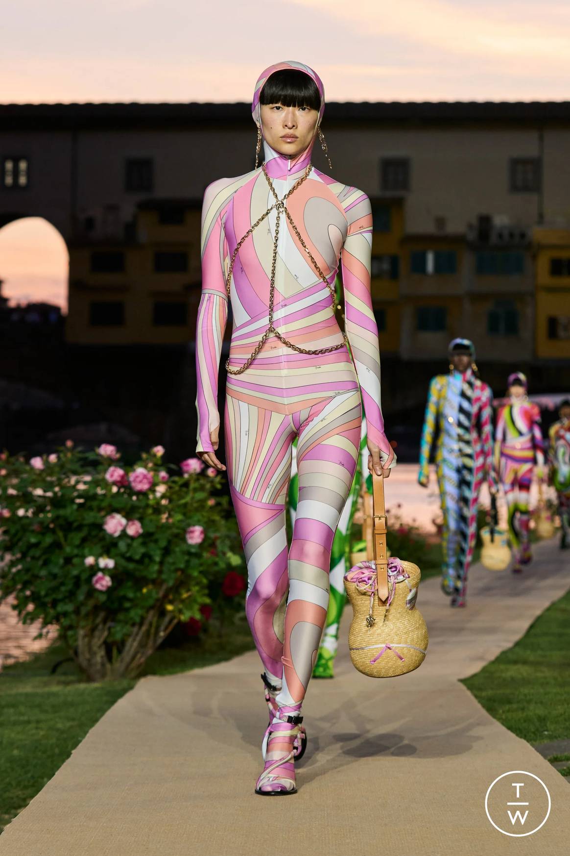 Pucci Resort 24/Launchmetrics Spotlight