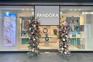 Pandora se pasa por completo al uso de plata y oro reciclados