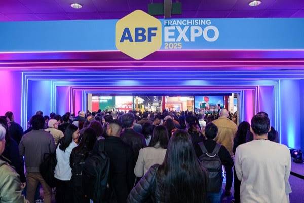 Entrada da ABF Expo 2025