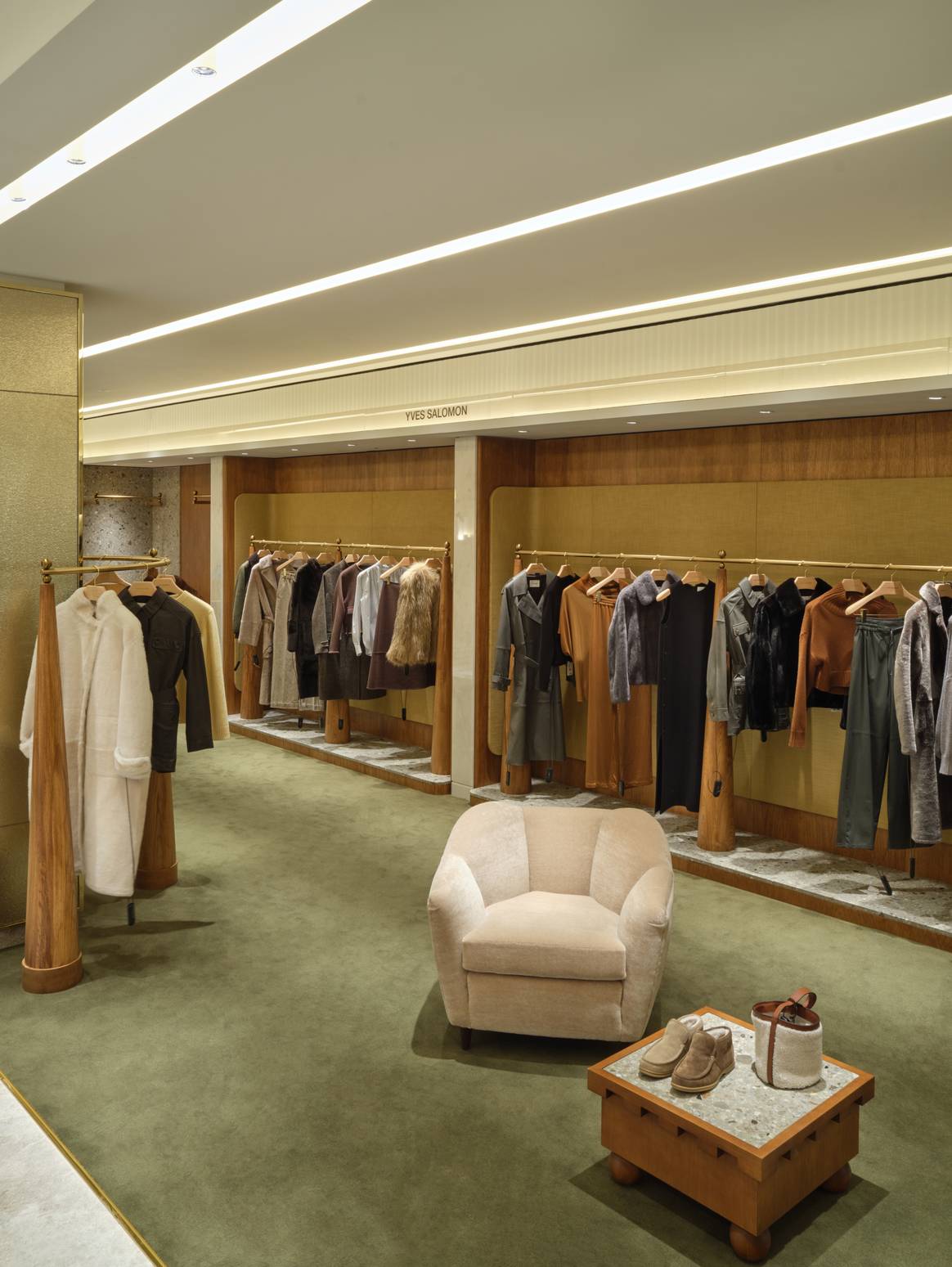 Harrods Designer Collections Rooms 1 and 2