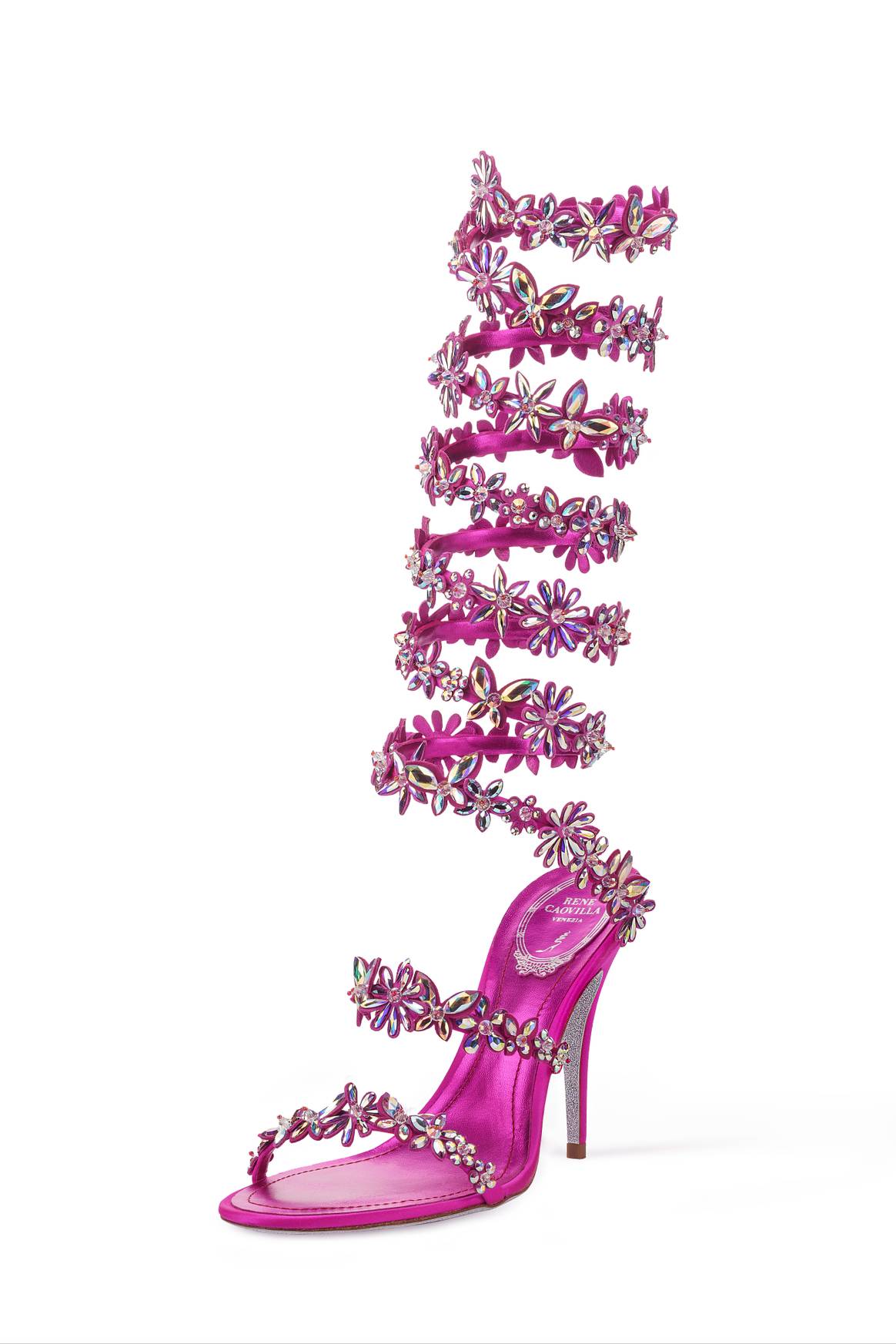 Rene Caovilla ‘The Jungle Couture’ capsule collection