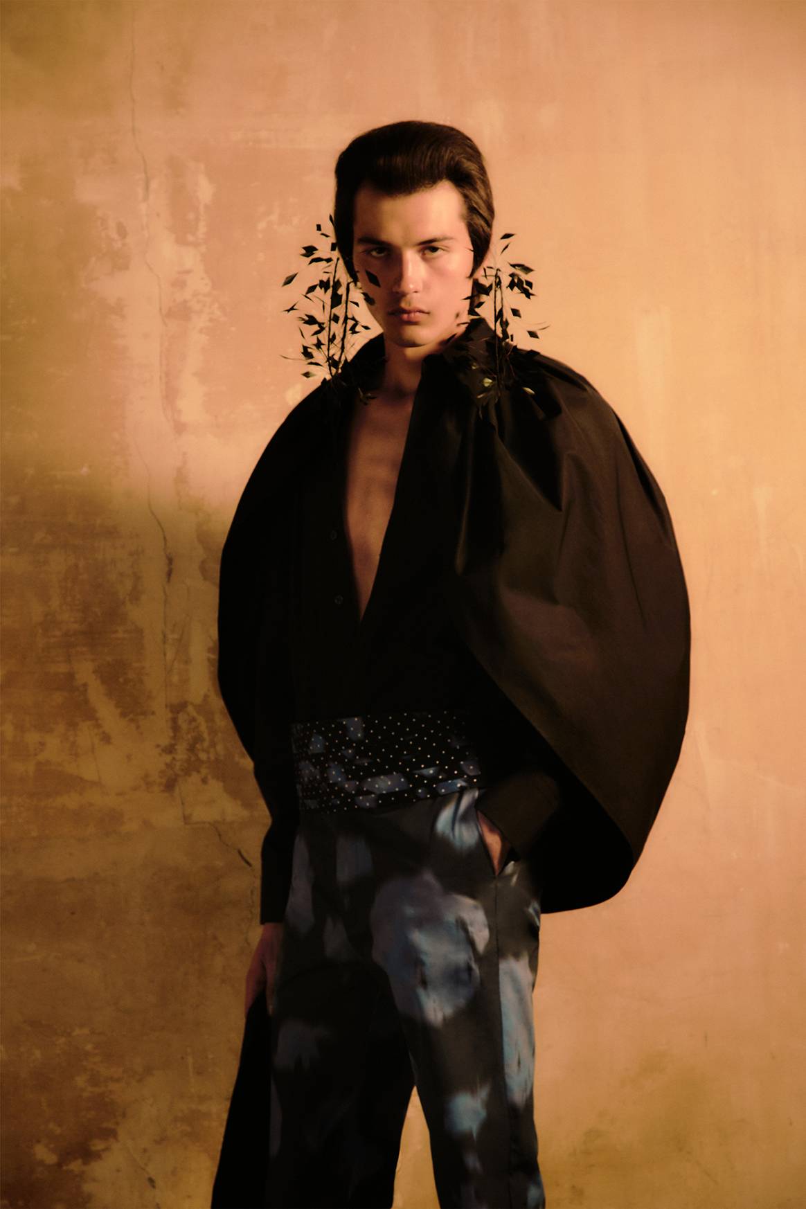 Colección “Cocoon, Resort 2026” de Palomo Spain. Fotografía de campaña.