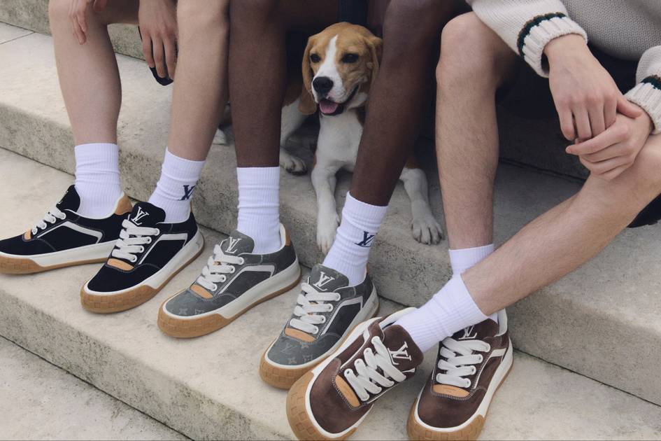 Louis Vuitton presents LV Titled Sneaker