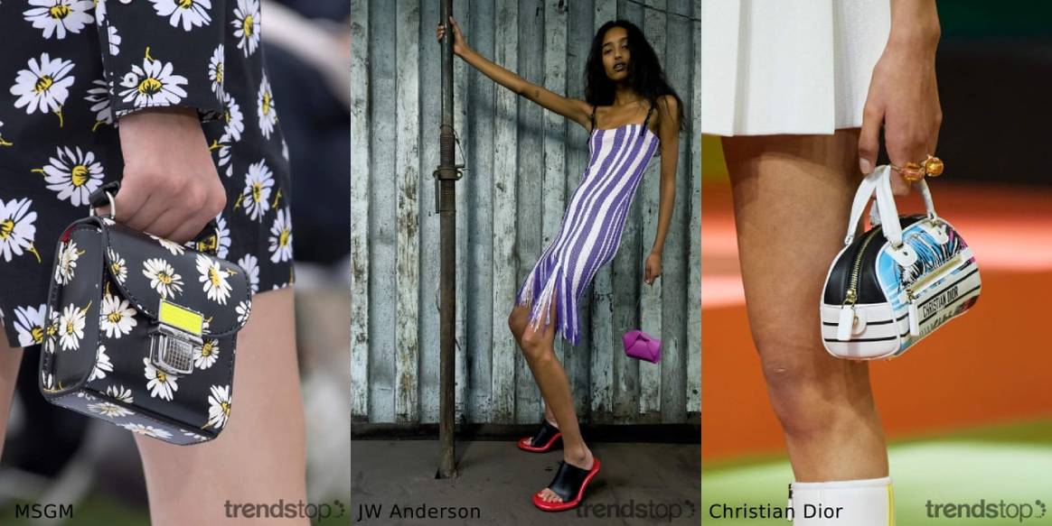 Womenswear Spring/Summer 2022 bag trends