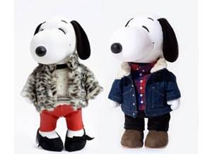 Snoopy receives designer makeover