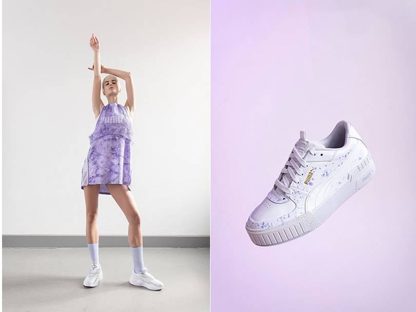 Levende kleuren: een sportswear-collectie geverfd met bacteriën