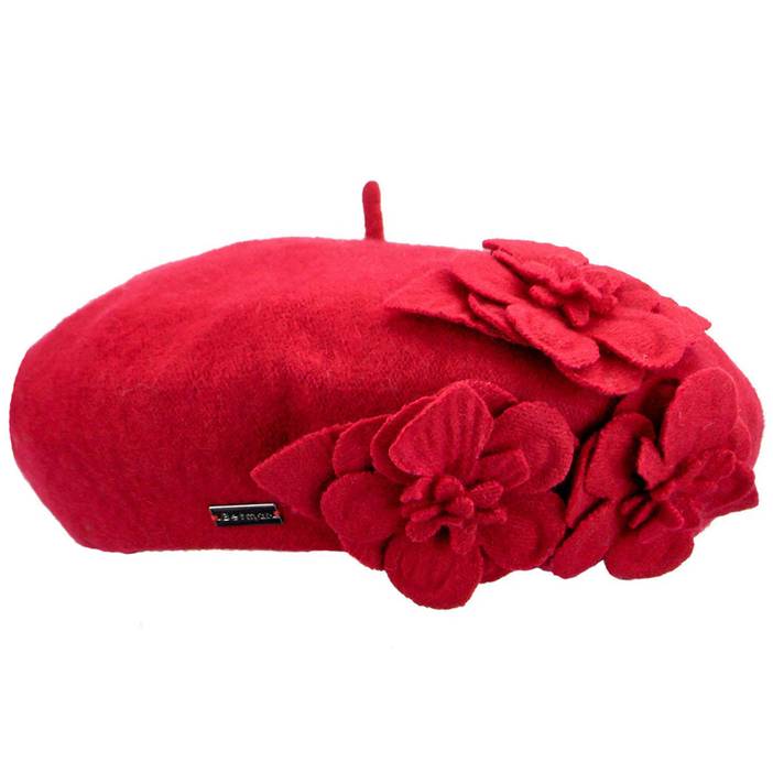 Flower Beret | Betmar