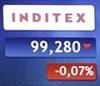 Inditex cierra por encima de los 100 euros