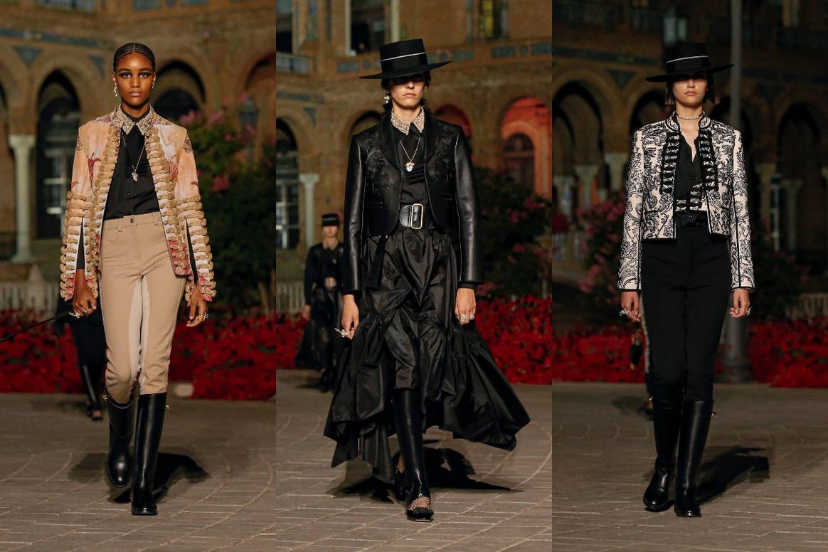 Looks aus der Dior-Cruise-Kollektion 2023. Bilder: Dior