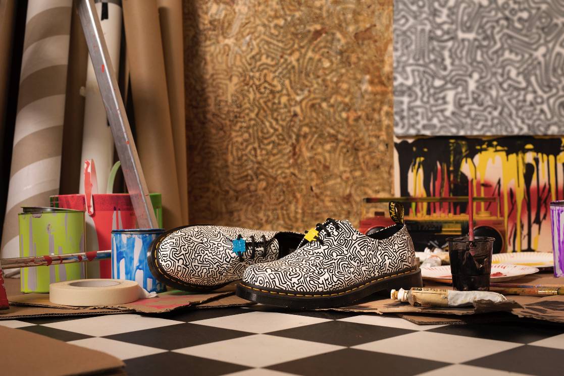 Dr. Martens collaborates with Keith Haring