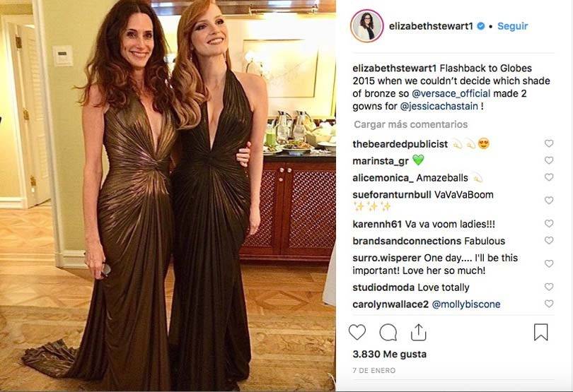 Elizabeth Stewart, de periodista a estilista de Cate Blanchett o cómo reinventarse en el mundo de la moda