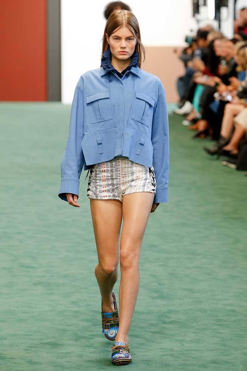 Gespot op de catwalk: de modekleuren voor lente/zomer 2018