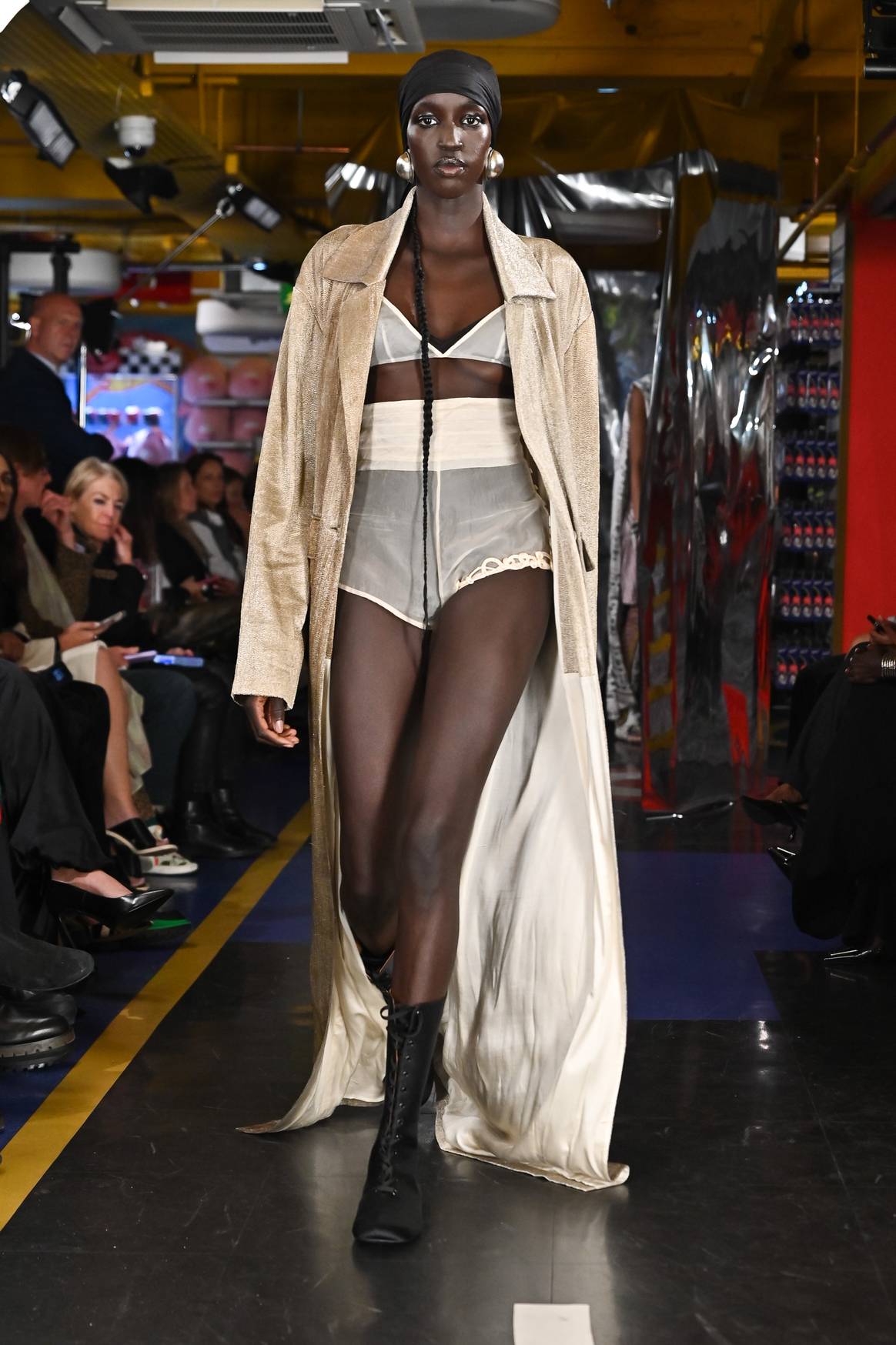 AK|OK Anamika Khanna SS26 at London Fashion Week