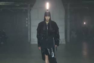 Vídeo: Colección FW22 de Rick Owens en la París Fashion Week Menswear