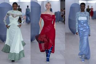 LFW SS20: Richard Malone’s dedication to his grandmother 