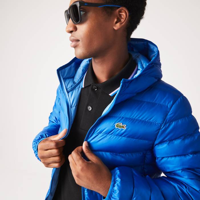 Herren Lacoste Steppjacke mit Kapuze | Lacoste