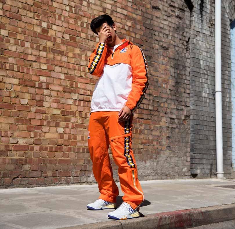 El deporte está de moda: K-Way y Kappa se unen para crear una colección cápsula