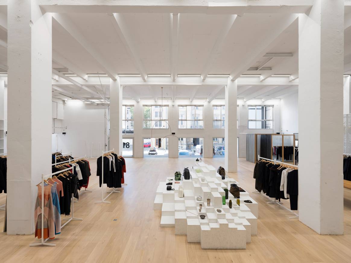 Retail giant Andreas Murkudis reflecting on 20 successful years