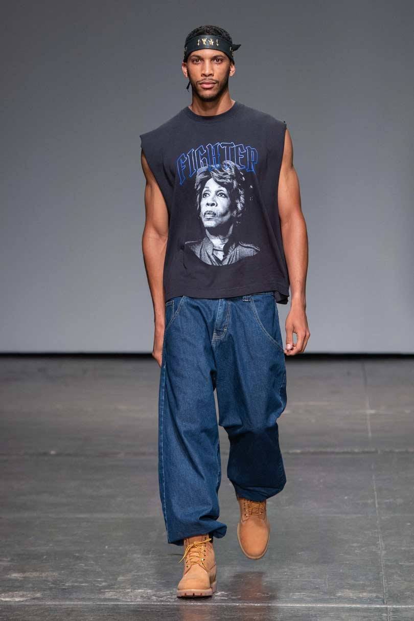 Willy Chavarria finds inspiration from immigration for NYFW:Men’s