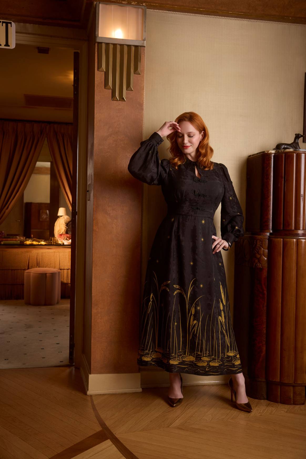 Christina Hendricks x Joanie collection