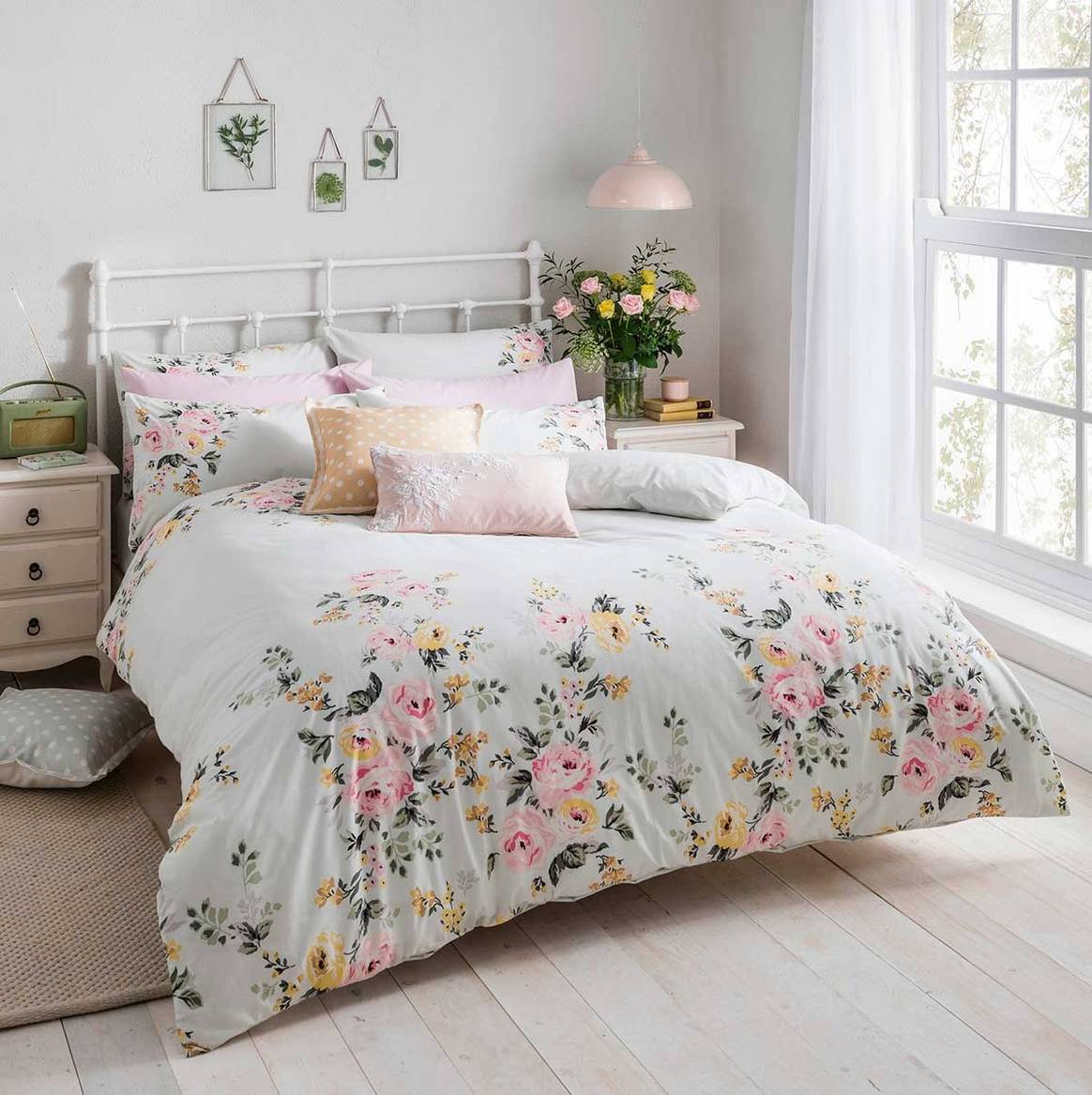 Cath Kidston launches bedding with Ashley Wilde