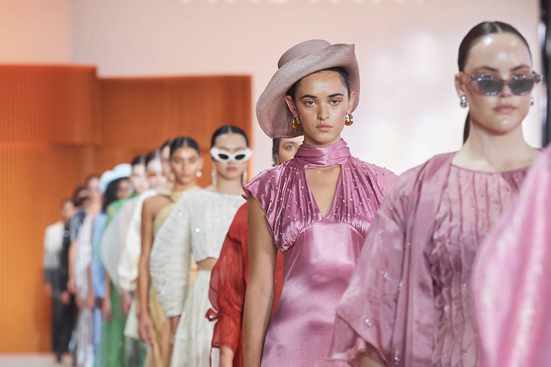 Mastani off season 2025, Australian Fashion Week.