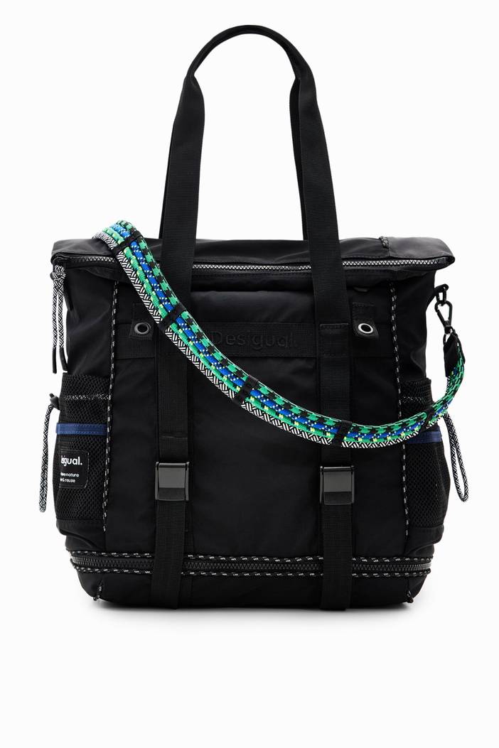 XL multi-position backpack | Desigual