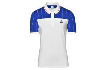 Le Coq Sportif dévoile trois polos pour la finale de la Coupe Davis