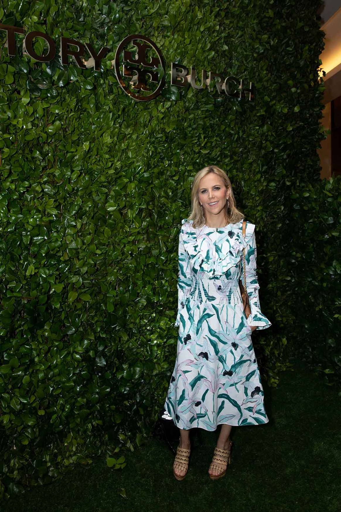 Tory Burch visitó la CDMX para presentar su más reciente colección