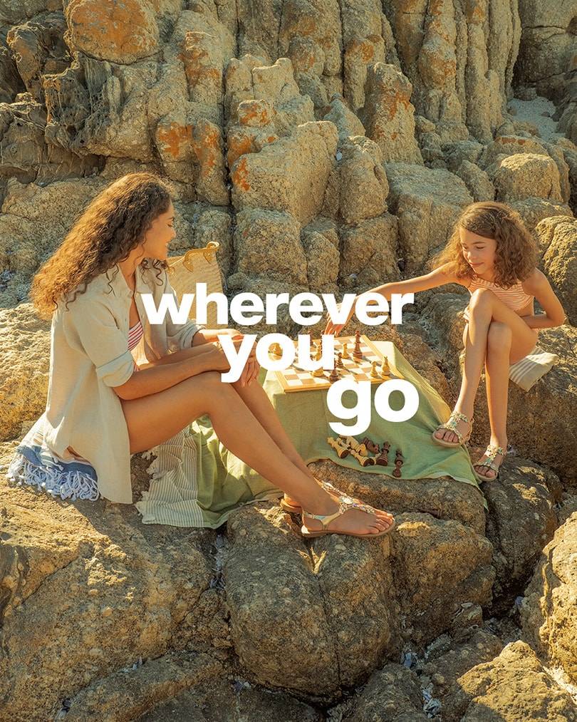 „WHEREVER YOU GO“ – die neue Dachmarken-Kampagne von DEICHMANN feiert das Leben in all seinen Facetten