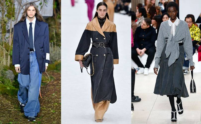 Noughties, Utility en Americana inspireren denimtrends voor Herfst/Winter 2020