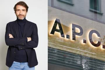 A.P.C. ernennt ehemaligen CEO von Ba&sh zum Präsidenten