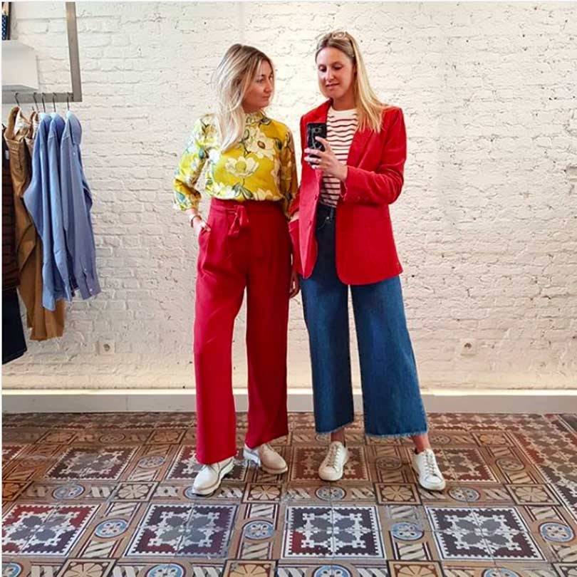 Sisters in fashion: four pairs of siblings on how they work together